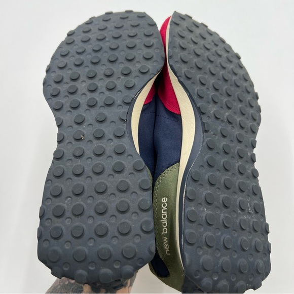 Men’s New Balance 327 Codura size 7 GS327FW1. Navy burgundy wheat and green. - Picture 11 of 11